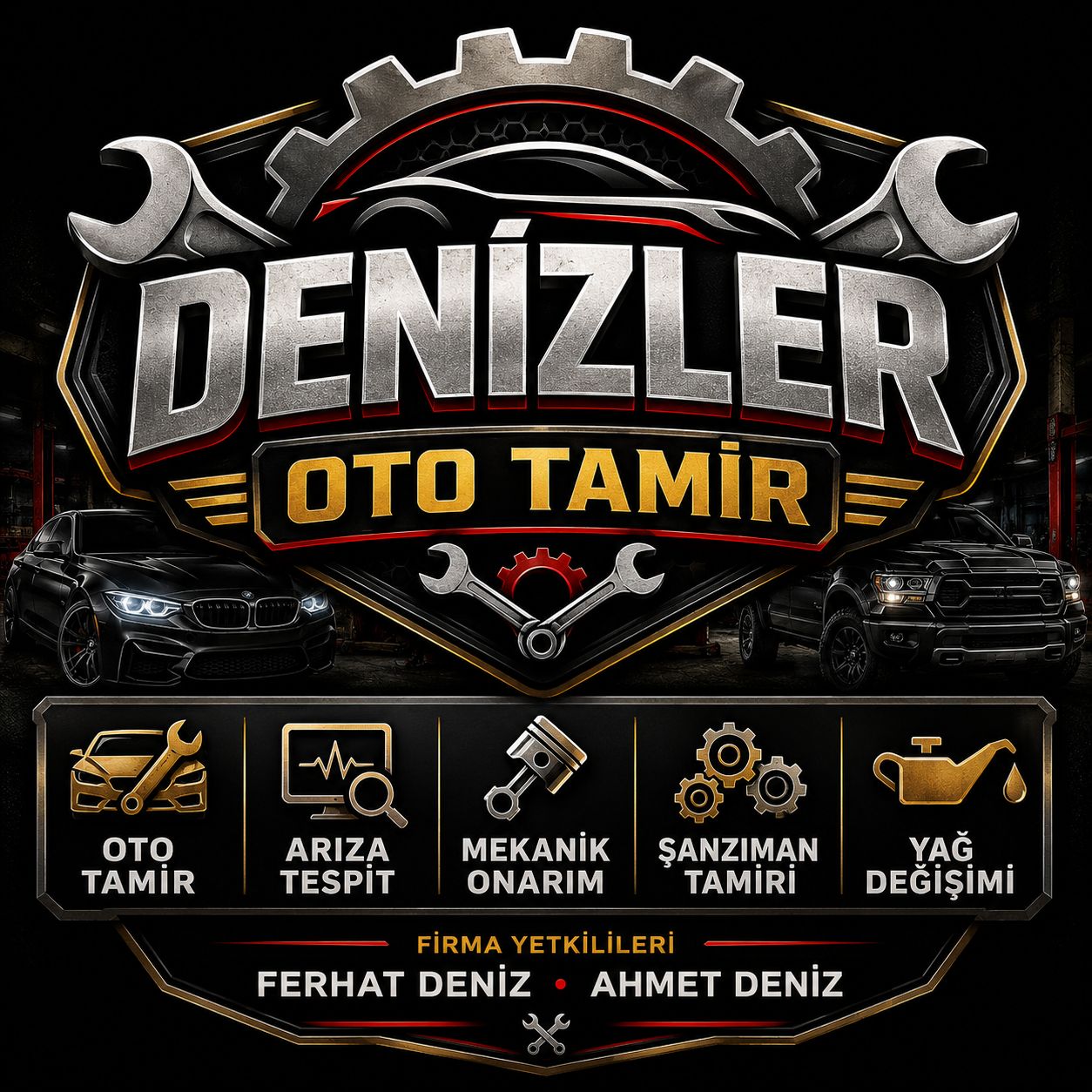 Denizler Oto Tamir